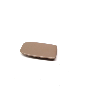 Image of Door Interior Trim Panel Cap (Right, Front, Beige, Light) image for your Volvo C70  